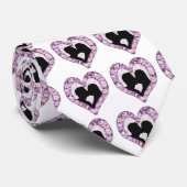 Holz Rosa/Lila Camouflage - Kissenpaar Krawatte (Gerollt)