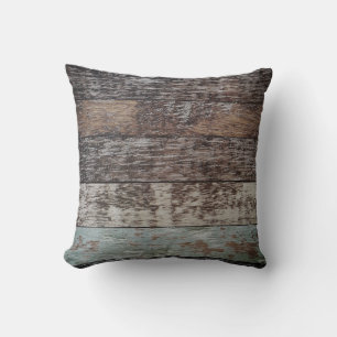 Holz Rustikal Kissen