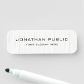 Holz rustikal weiß (Individuelle Name) Namensschild (Beispiel)