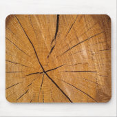 Holz rustikale Holzverkleidung Mousepad (Vorne)