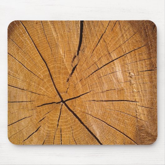 Holz rustikale Holzverkleidung Mousepad (Vorne)