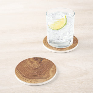 Holz Rustikale Teakholz Textur Holzmaserung Foto Getränkeuntersetzer