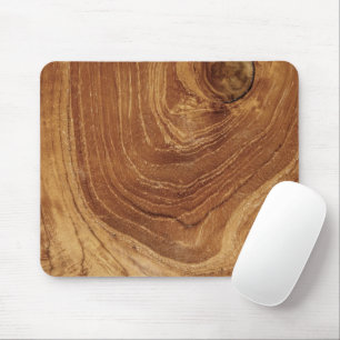 Holz Rustikale Teakholz Textur Holzmaserung Foto Mousepad