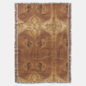 Holz Rustikaler Teakholz Textur Holz Getreide Foto Decke (Vorderseite Vertikal)