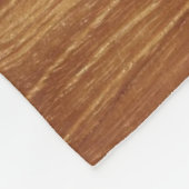 Holz Rustikaler Teakholz Textur Holz Getreide Foto Fleecedecke (Ecke)