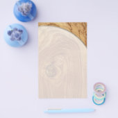 Holz Rustikaler Teakholz Textur Holz Getreide Foto Flyer (Einzeln)