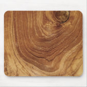 Holz Rustikaler Teakholz Textur Holz Getreide Foto Mousepad (Vorne)