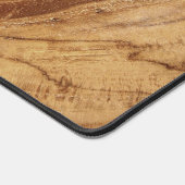 Holz Rustikaler Teakholz Textur Holz Getreide Foto Schreibtischunterlage (Ecke)