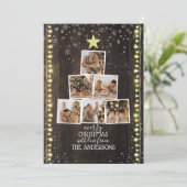 Holz-, Schnee- und String-Leuchten | Weihnachten n (Stehend Vorderseite)