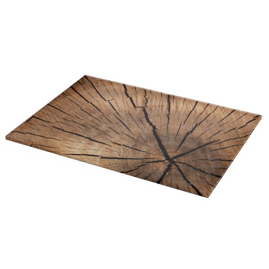 Holz Schneidebrett (Ecke)