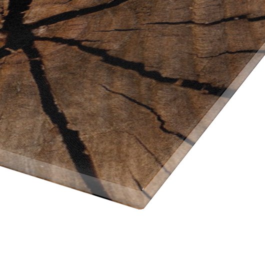 Holz Schneidebrett (Ecke)