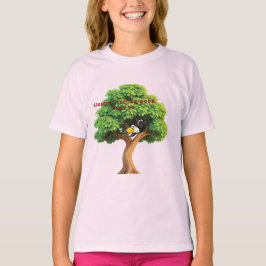 Holz schneiden, Rett uns T-Shirt