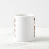 HOLZ SIE LIEGEN GERNE TENOR BARBERSHOP MUSIK KAFFEETASSE (Mittel)