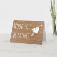 Holz sind Sie meine?