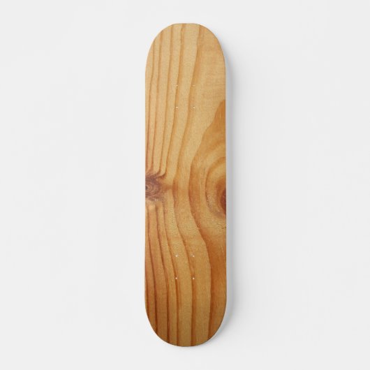 Holz Skateboard (Vorne)