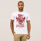Holz T-Shirt (Vorne ganz)