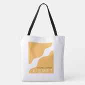 Holz Tasche (Rückseite)