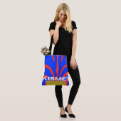 Holz Tasche (Am Model)