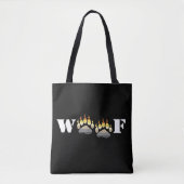 HOLZ TASCHE (Vorderseite)