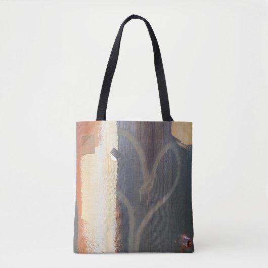 Holz Tasche (Vorderseite)