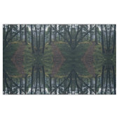 Holz themenorientiert, Weg-Winde durch einen Wald Stoff (Fat Quarter (45,7 x 55,9 cm))