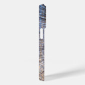 Holz Tiger Blau Case-Mate iPhone Hülle (Rückseite / Rechts)