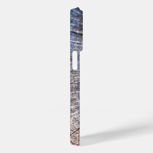 Holz Tiger Blau Case-Mate iPhone Hülle (Rückseite / Rechts)