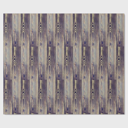 Holz Tile Geschenkpapier (Flach)