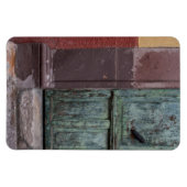Holz Tür Abstract Magnet (Horizontal)