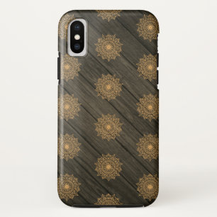 Holz und aufwendiges Muster Case-Mate iPhone Hülle