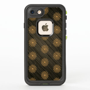 Holz und Extravagantes Muster