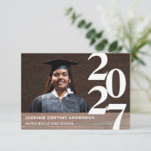 Holz und große Stückzahlen - Ankündigung von 3x5 A (Stehend Vorderseite)