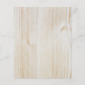 Holz und Hammer, Tischlerei, Tischlerwerbung Flyer (Hinten)