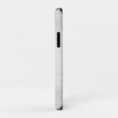 Holz- und Hellstreifen, geometrische Bohemische Ba Case-Mate iPhone Hülle (Hinten/Rechts)