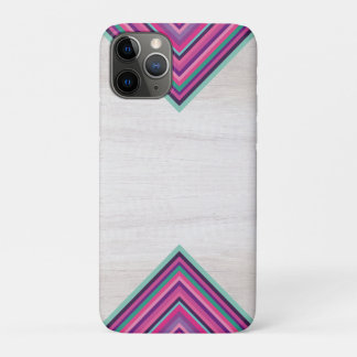 Holz- und Hellstreifen, geometrische Bohemische Ba Case-Mate iPhone Hülle