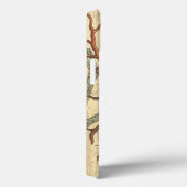 Holz und kleine Korallen Case-Mate iPhone Hülle (Rückseite / Rechts)