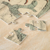 Holz und kleine Korallen Puzzle (Seite)