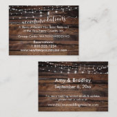 Holz- und Lichtaufenthalte Beilagen Karten einfüge (Vorne/Hinten)