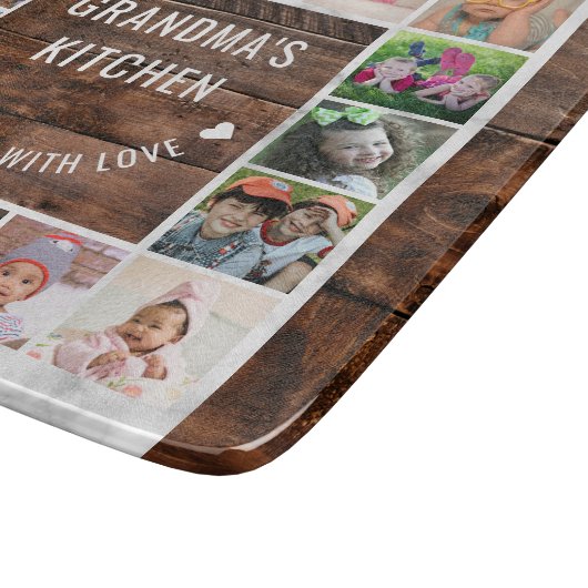 Holz und Marmor 16 Fotomaterial Großküche Schneidebrett (Ecke)