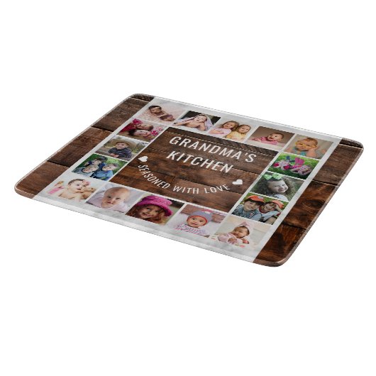 Holz und Marmor 16 Fotomaterial Großküche Schneidebrett (Ecke)