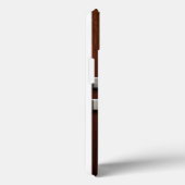 Holz und Metall Case-Mate iPhone Hülle (Rückseite / Rechts)