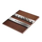 Holz und Metall Fliese (Seite)