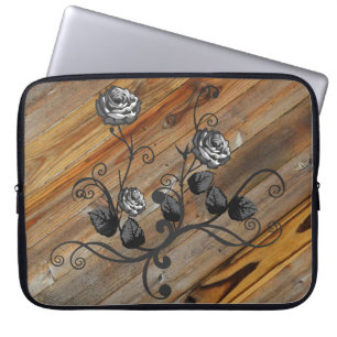 Holz und Rose Laptopschutzhülle