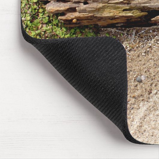 Holz und Sand Mousepad (Ecke)