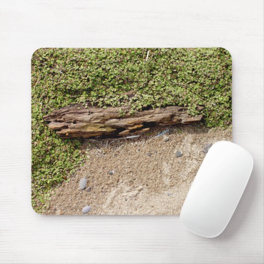 Holz und Sand Mousepad (Mit Mouse)