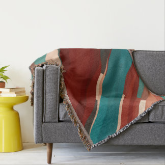 Holz und Türkis Decke