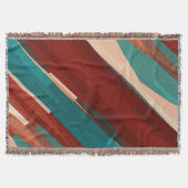 Holz und Türkis Decke (Vorderseite)