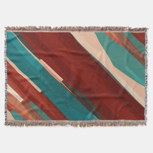 Holz und Türkis Decke (Vorderseite)