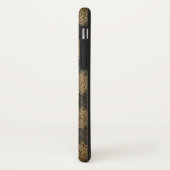 Holz und Verziertes Muster Case-Mate iPhone Hülle (Hinten/Links)