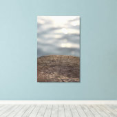 Holz- und Wasserkanvas drucken Leinwanddruck (Insitu (Holzboden))